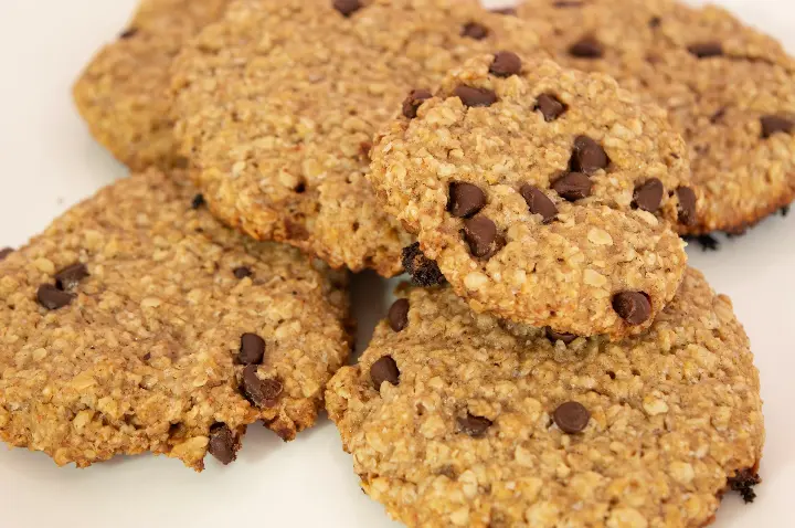 copos de avena en reposteria