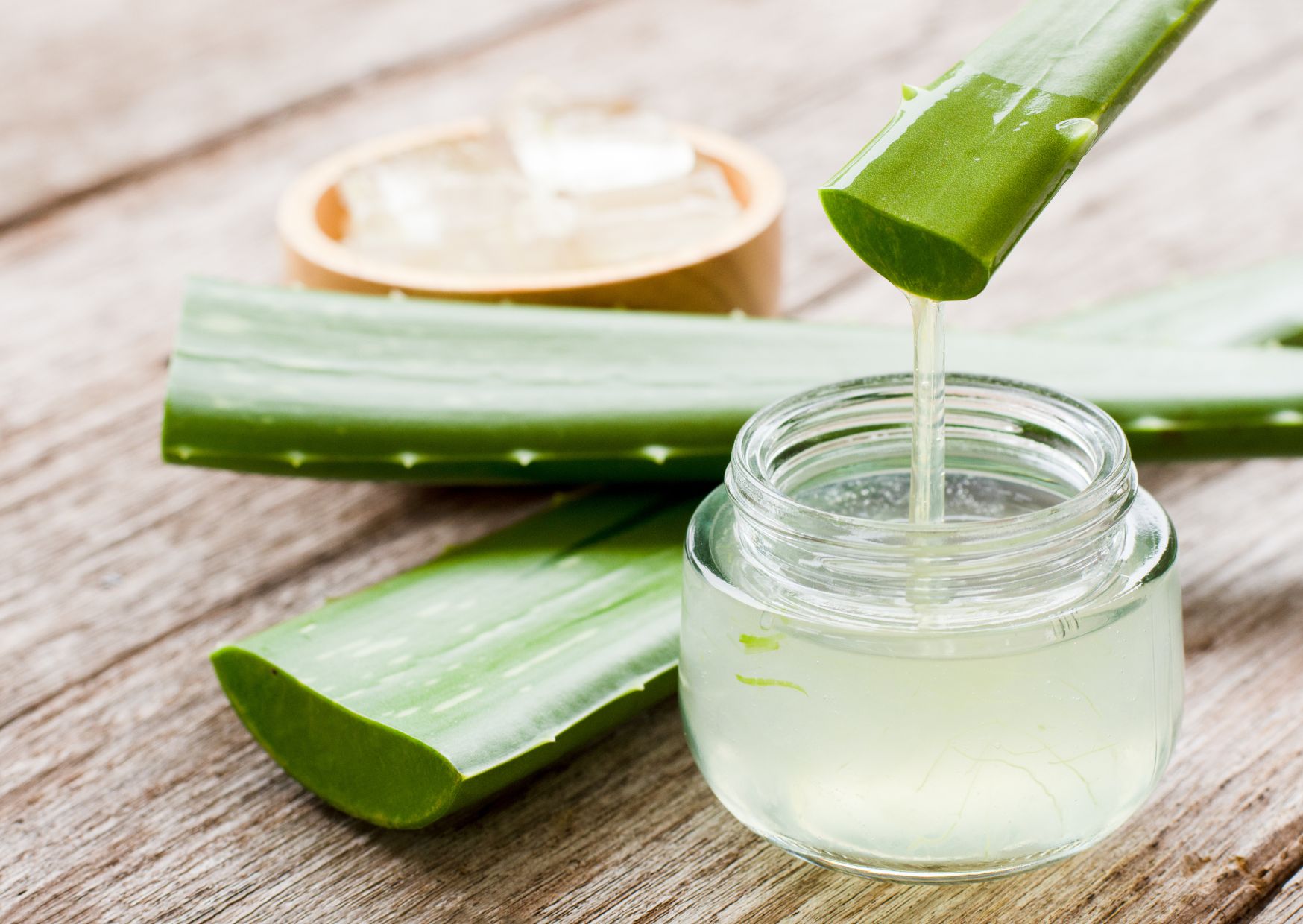 aloe vera para aliviar el dolor