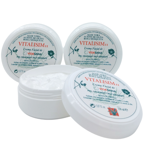 Crema Vitalisim II Lote 3 unidades