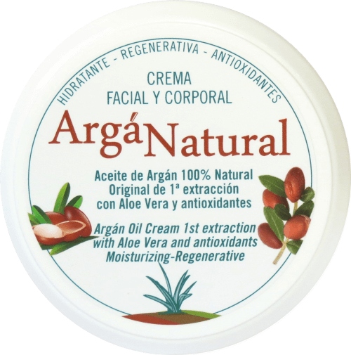 Crema de Argán y Aloe Vera Arganatural